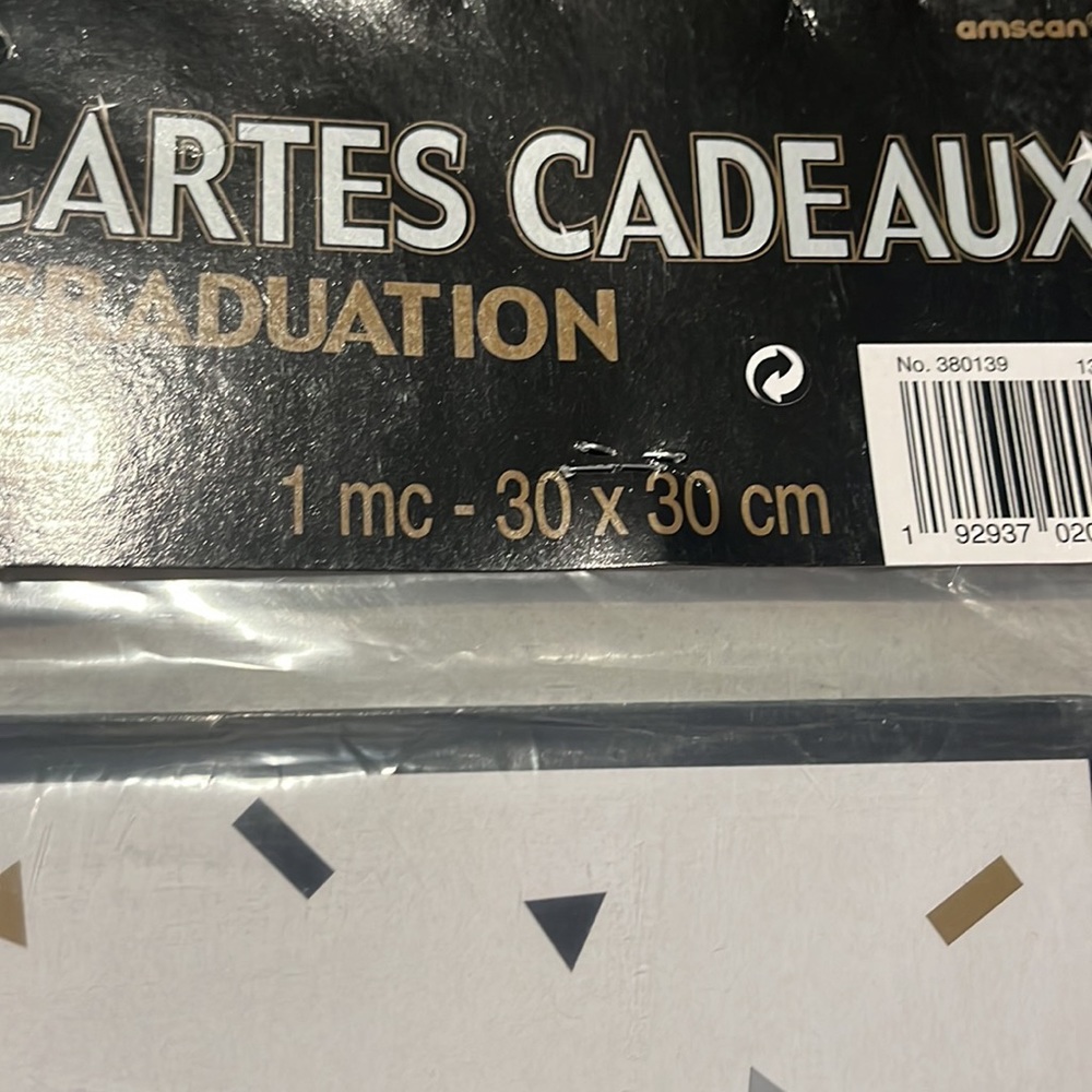 Graduation Card Box. NWT - Picture 4 of 4